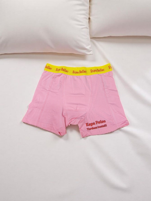 Bomulls Boxer Rosa