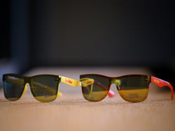 Solbrille m/speilglass